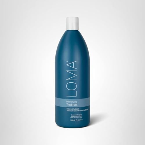 Loma Moisturizing Treatment pump dispense action enables easy application