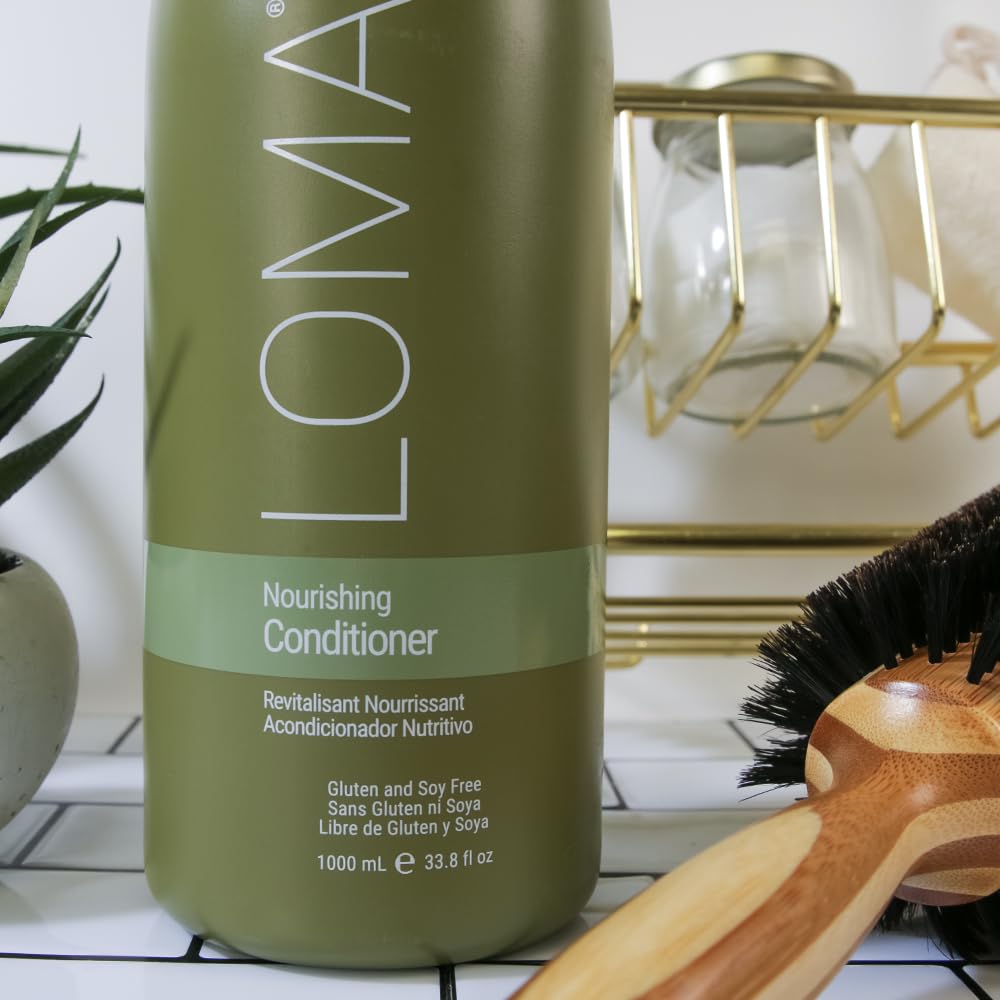 Loma Nourishing Conditioner cranberry pear aroma for spa-like scent