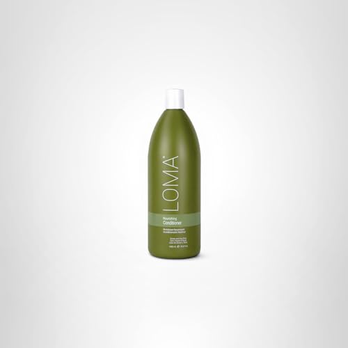 Loma Nourishing Conditioner made in USA packaging signals trusted quality