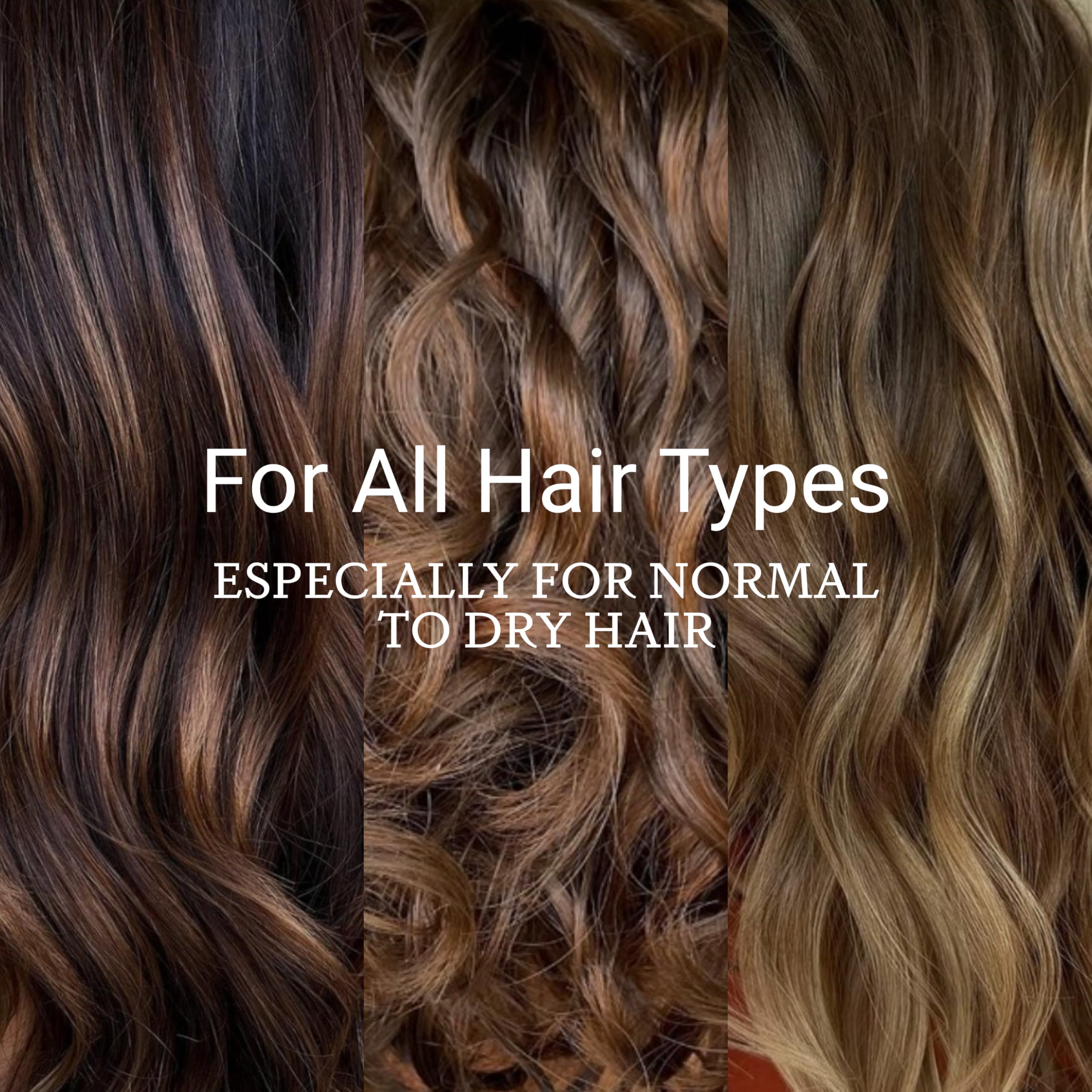 Loma Nourishing Oil Treatment applied before heat styling for humidity resistance.