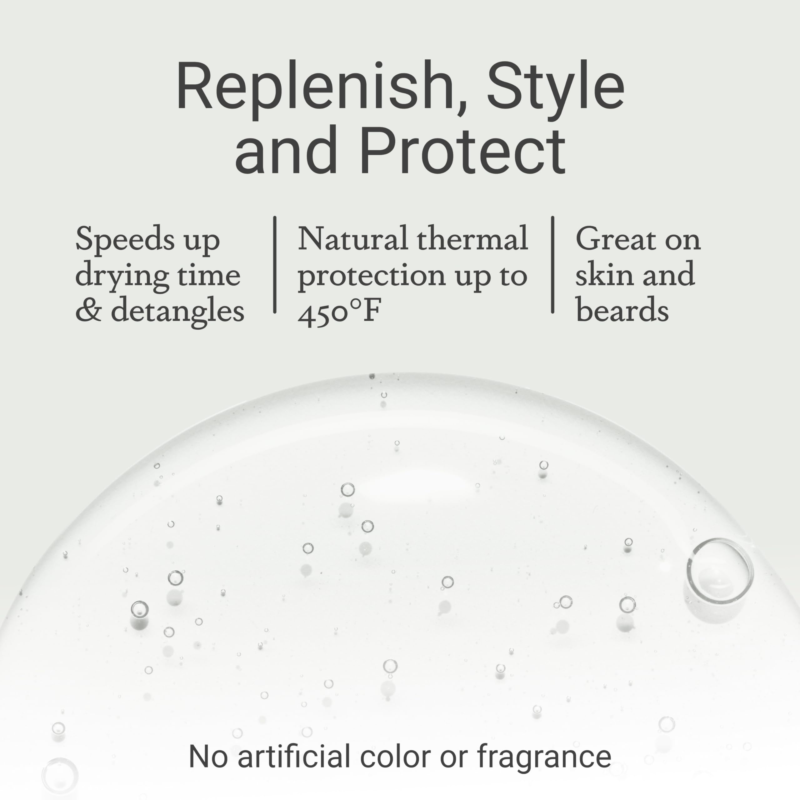 Loma Nourishing Oil Treatment ingredients: jojoba, olive, quinoa proteins.