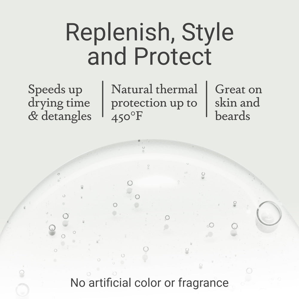 Loma Nourishing Oil Treatment ingredients: jojoba, olive, quinoa proteins.