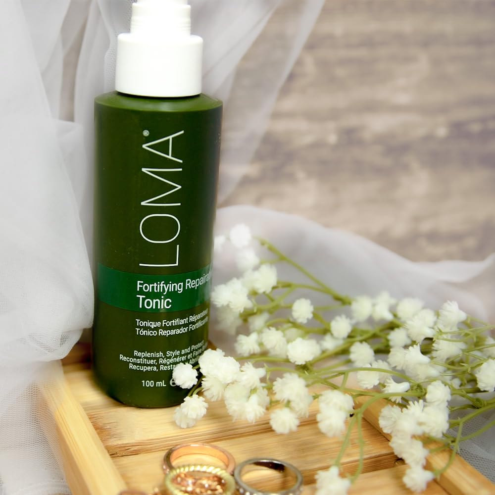Loma Tónico protege el color: resultado visible en el cabello.