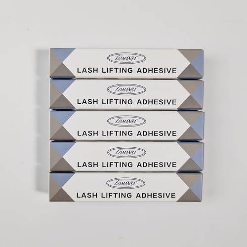 Lomansa lash lift adhesive shown working with Lomansa Lash Lift Kit for best results.