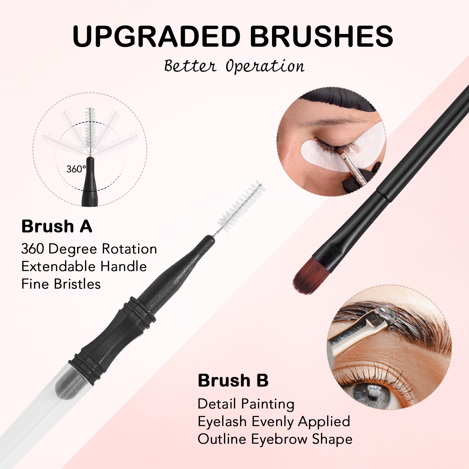 Lomansa lash-dye bottle black showing deep color option.