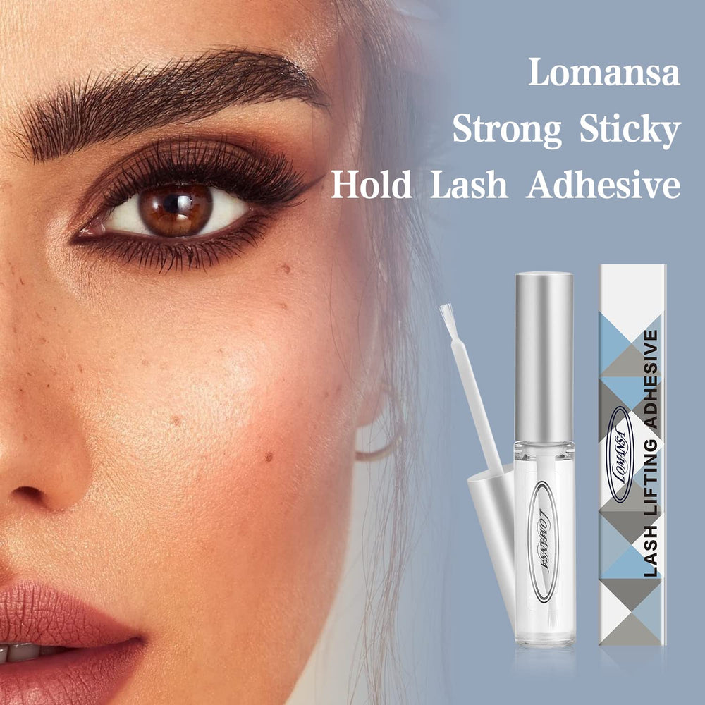 Lomansa lash lift kit compatibility ensures best results when used together.