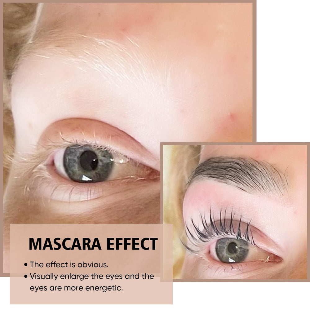 Lomansa Mixing brush blends tint smoothly for precise lash and brow results