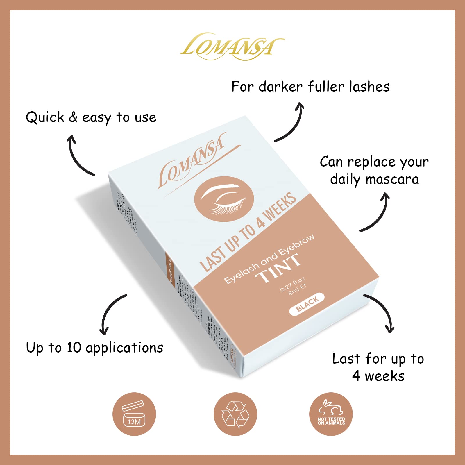 Lomansa packaging highlights stylish presentation for gifting