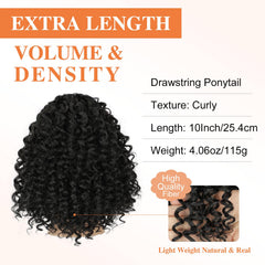 Lommel wash-and-go ponytail care friendly for quick styling routines.