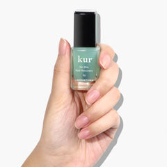 LONDONTOWN No Bite nails-before-after shows growth and conditioning transformation