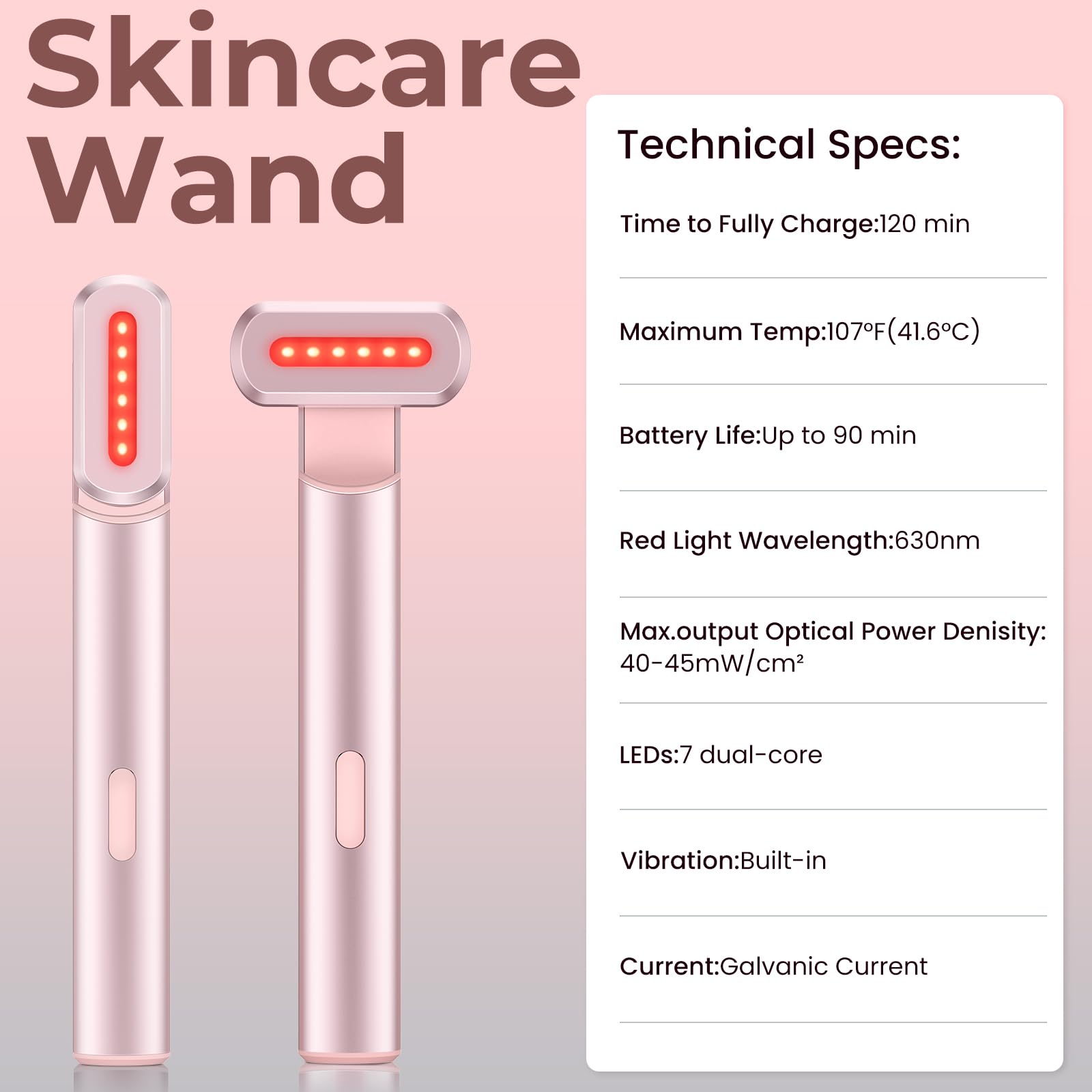 Londxin ergonomic-rotating-head-design fits facial curves comfortably