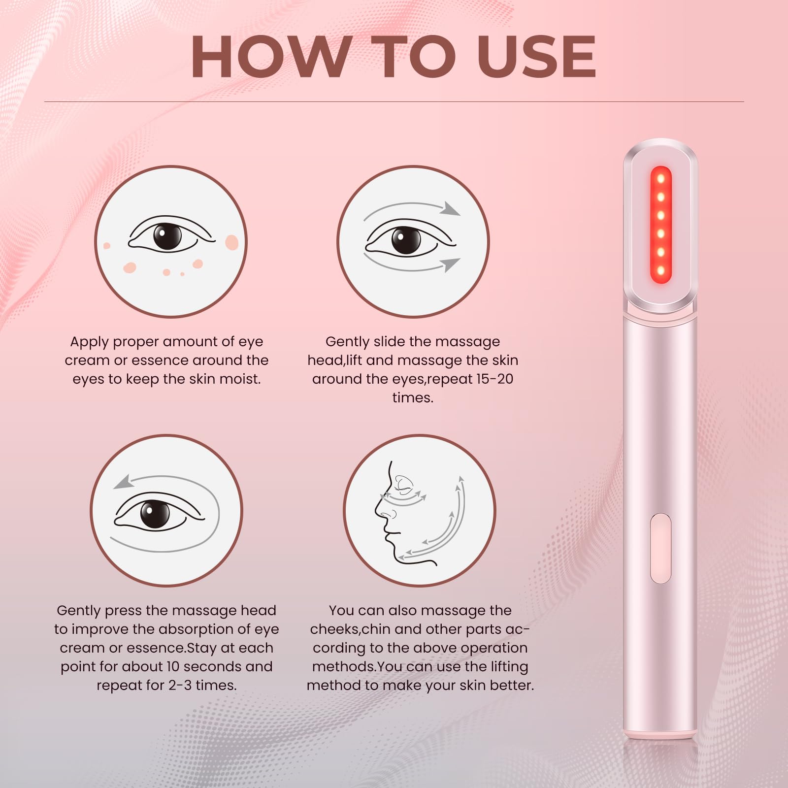 Londxin galvanic-current-skin-care enhances serum absorption