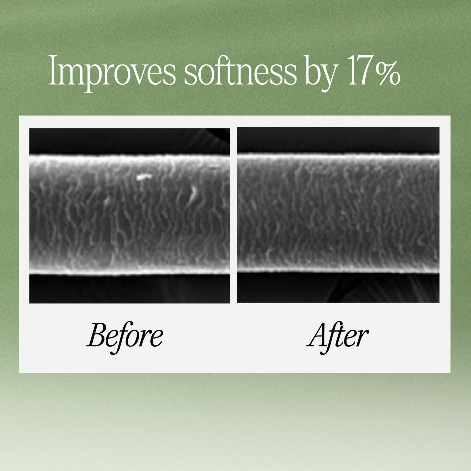 Longtake sandalwood fragrance lasts up to 72 hours, providing subtle scent.