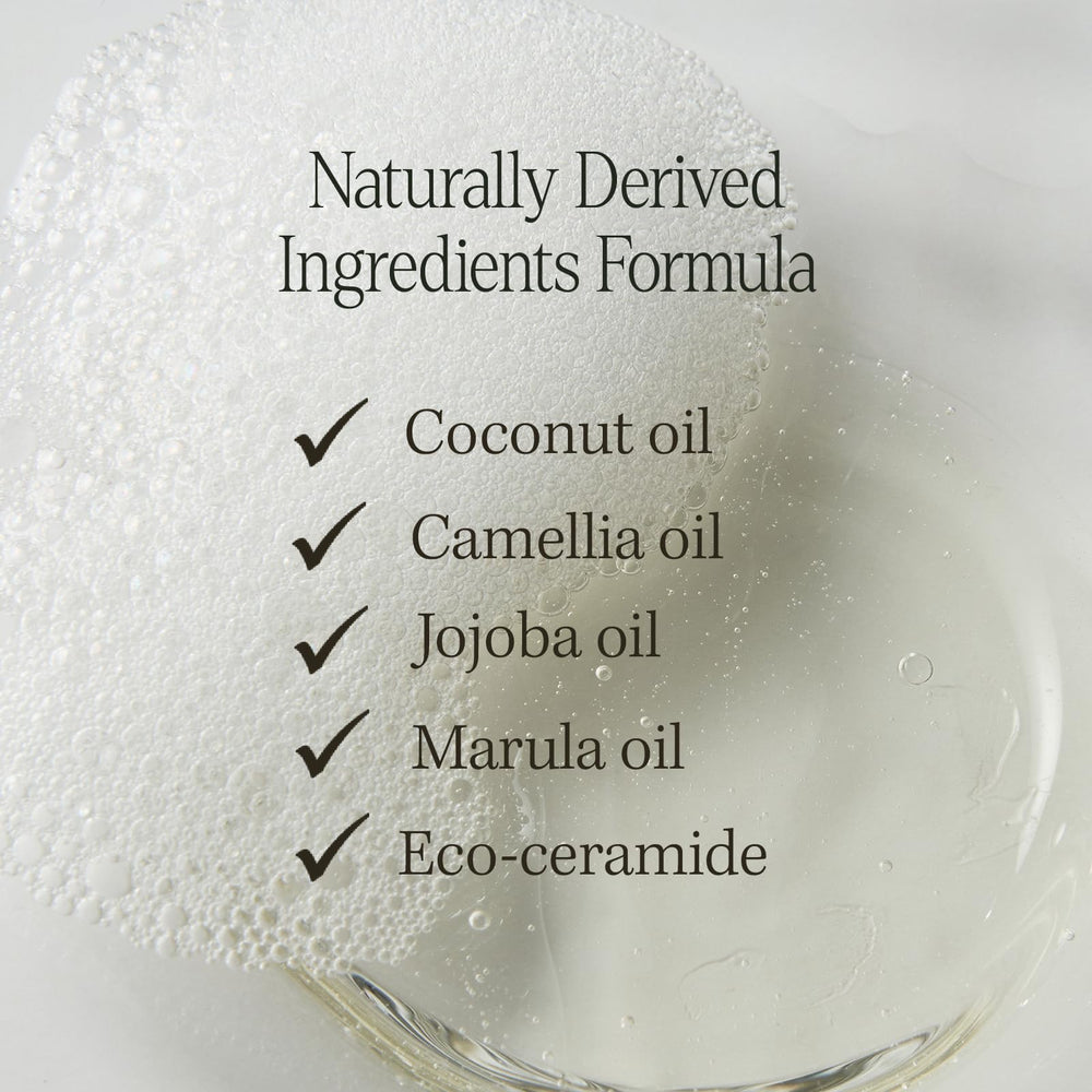 Longtake sandalwood shampoo boosts volume for fuller-looking hair.