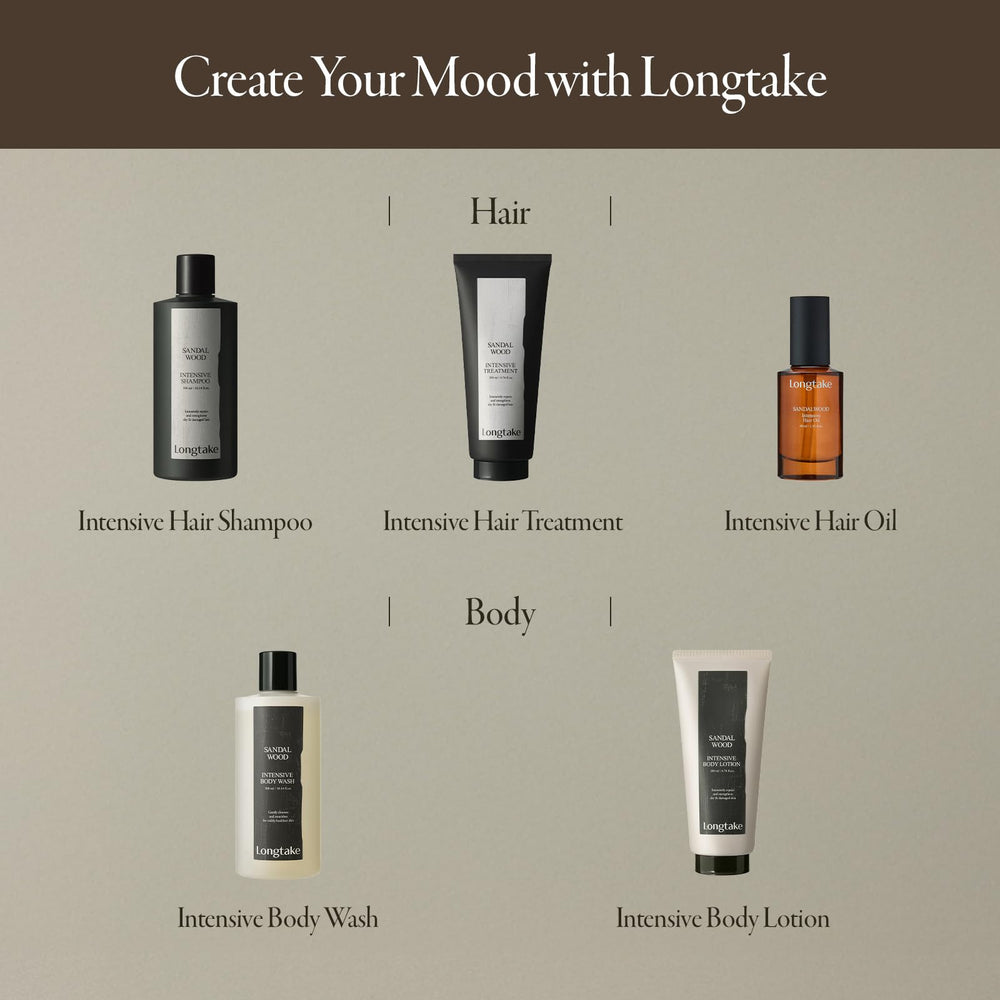 LONGTAKE Vegan certification badge asserts cruelty-free, plant-based formulation.