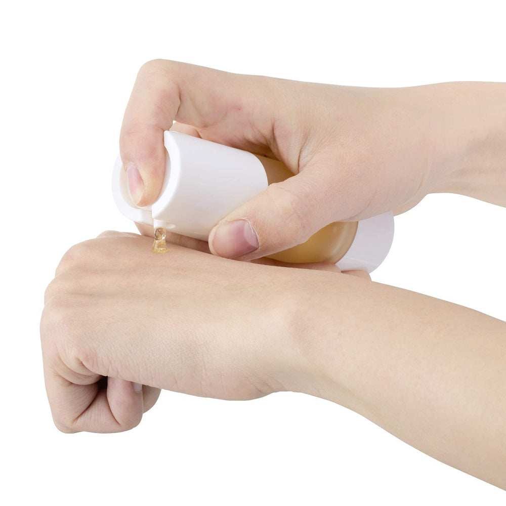 Longway gel 50ml airless pump bottle convenient for DIY skincare blends.