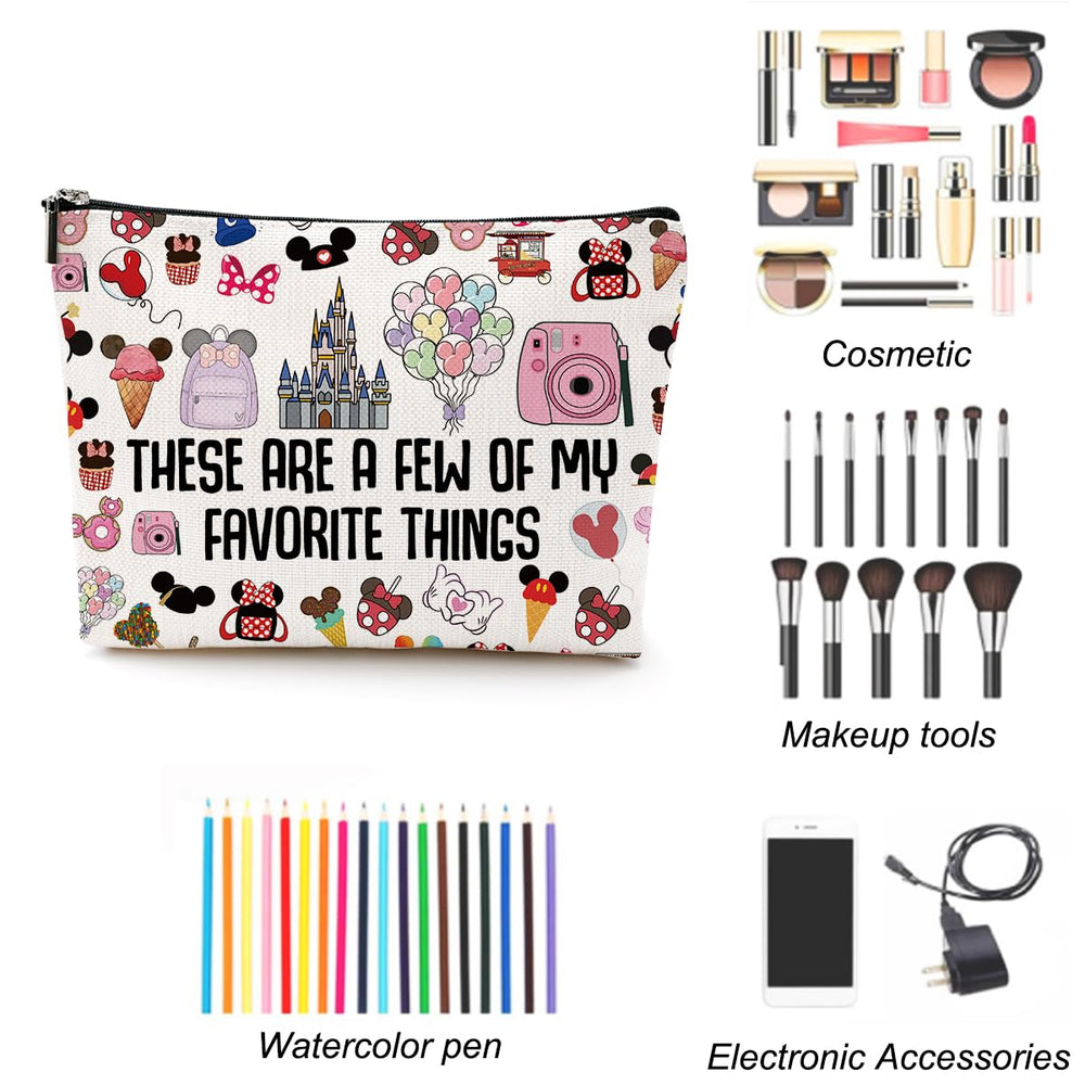 LongXIN fairy tales gifts cartoon makeup organizer ideal for daily beauty items.