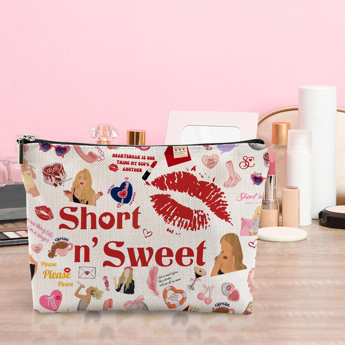 LONGXIN singer merch bag gift-ready packaging appeals as a thoughtful present