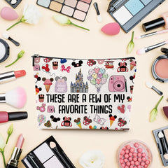 LongXIN waterproof linen makeup bag protects cosmetics in wet or humid environments.