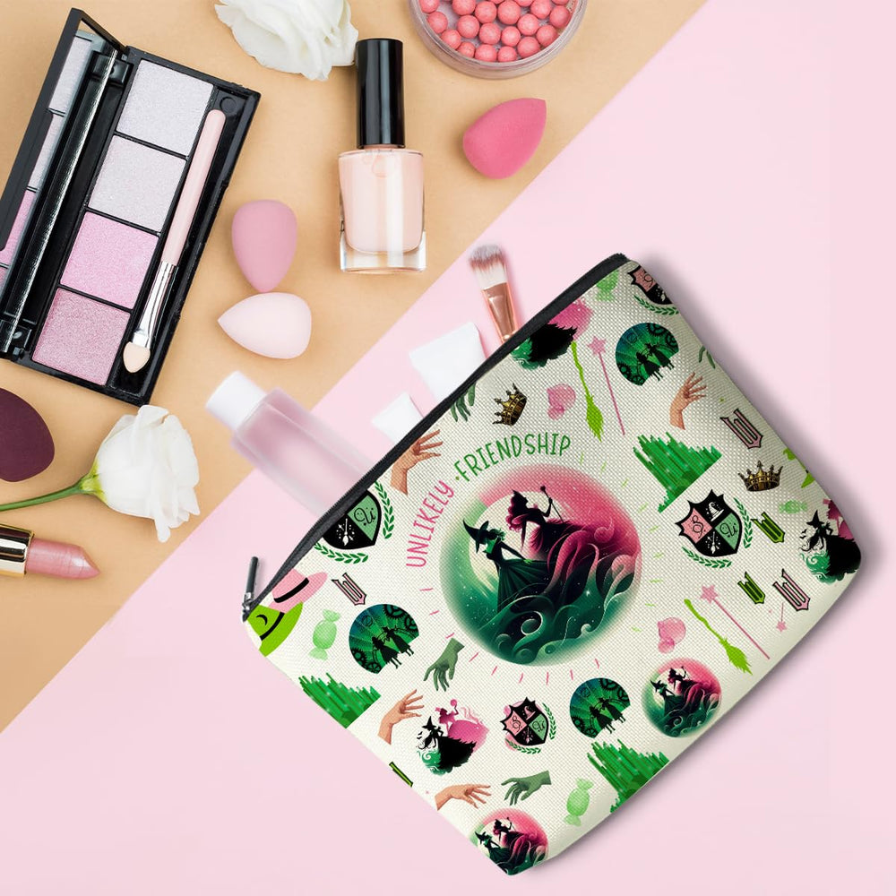 LONGXIN Witch Merch makeup bag gift-ready packaging showcases Witch Merch design