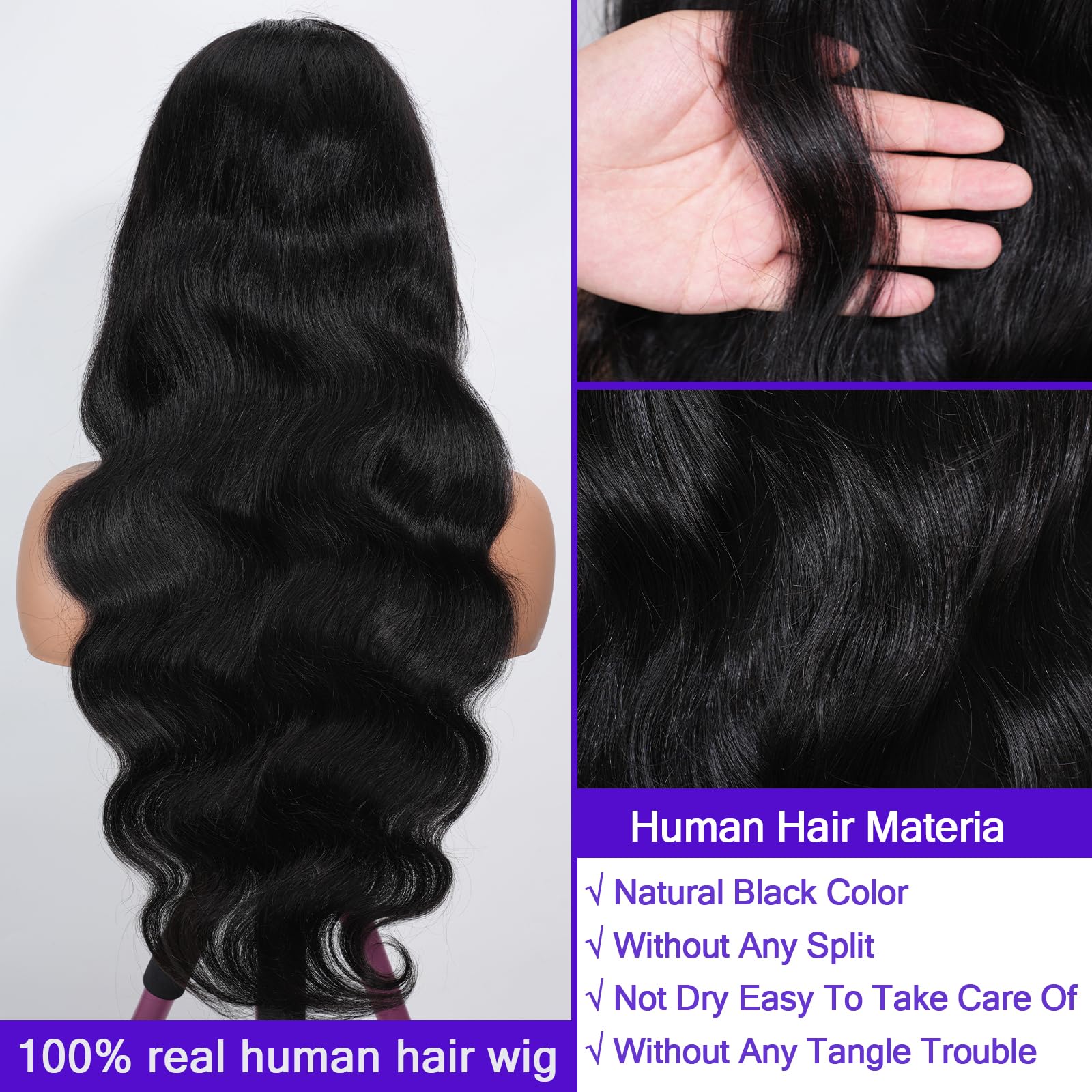 LONREAW styling options allow curling or straightening for multiple looks.