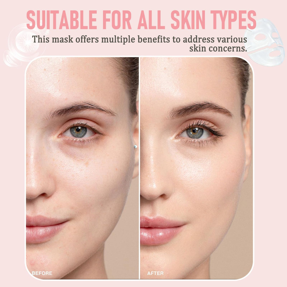Loobexery bio-collagen mask overnight supports radiant, hydrated skin by morning.
