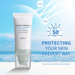Loobexery Cen-tella sunscreen two-pack provides consistent daily protection.