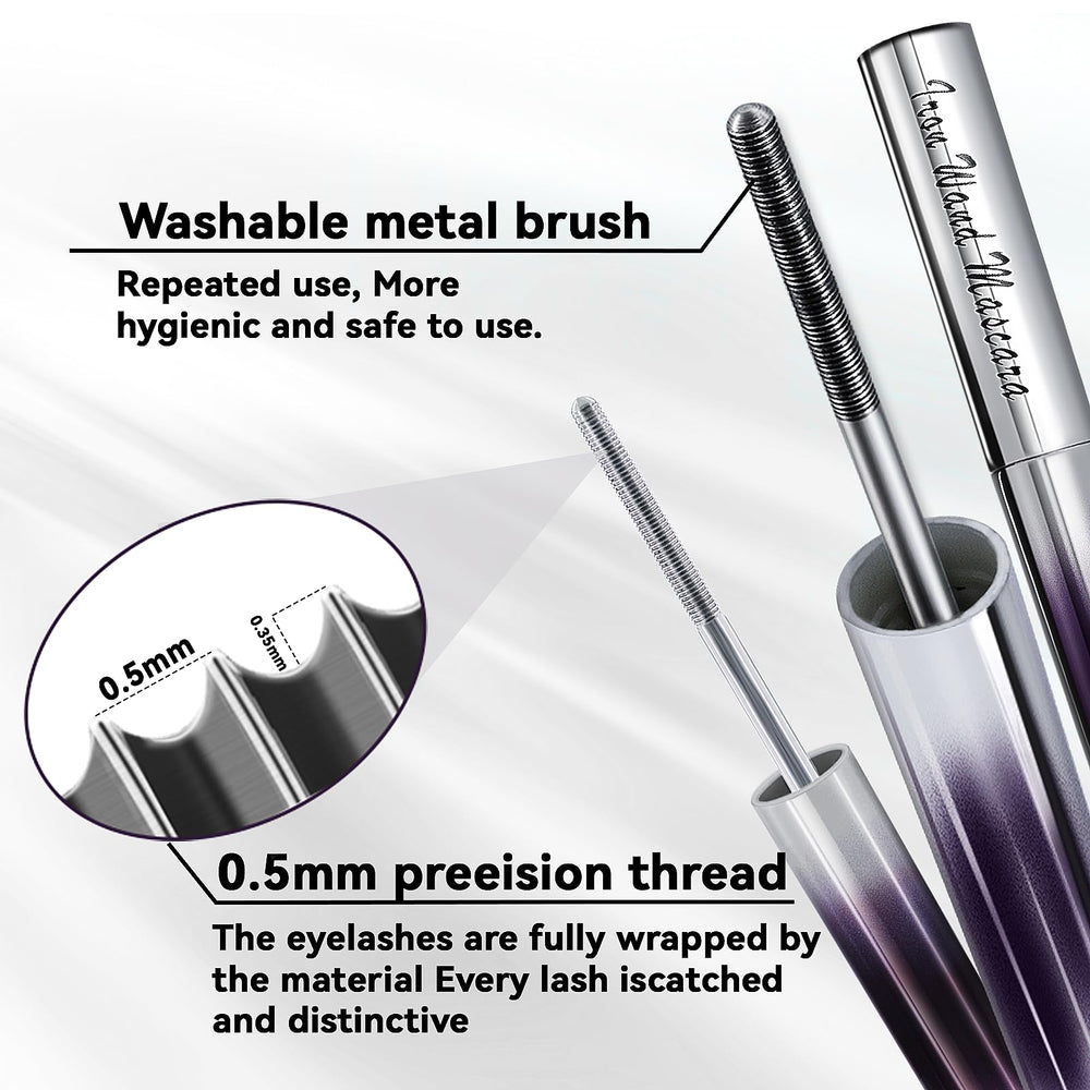Loobexery nourishing formula with Vitamin E keeps lashes moisturized and healthy-looking.