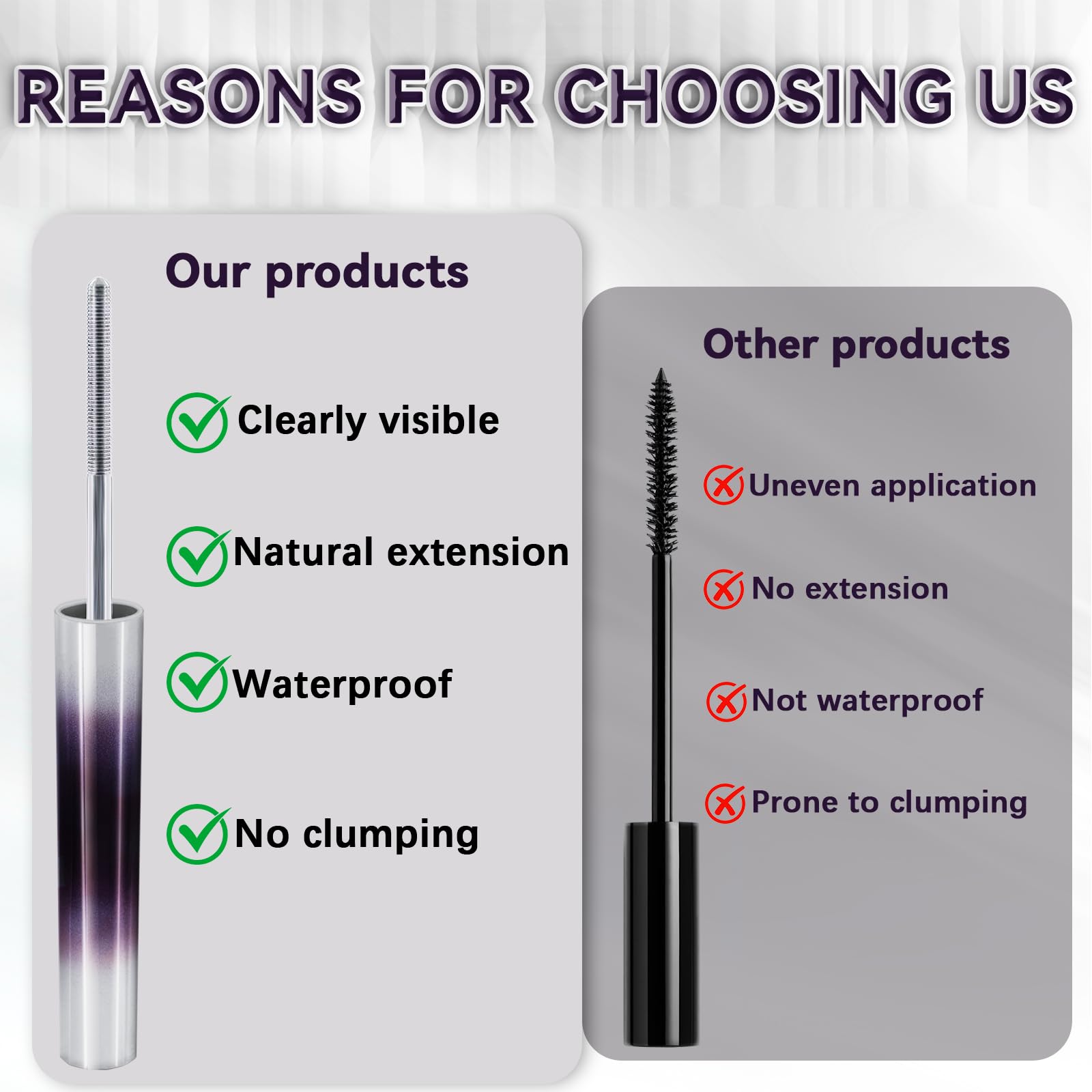 Loobexery washable brush head allows easy cleaning and reuse.