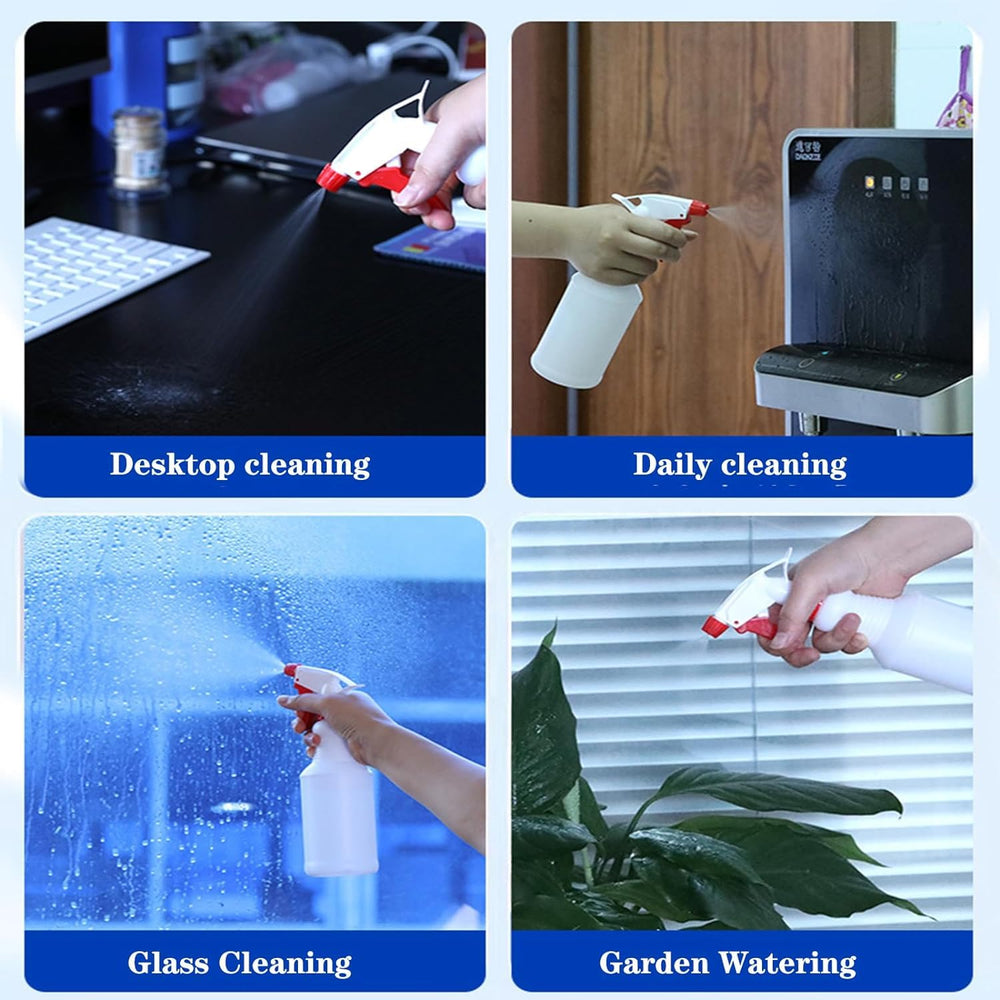 Looknniy car wash and salon-ready bottle for precise spraying.