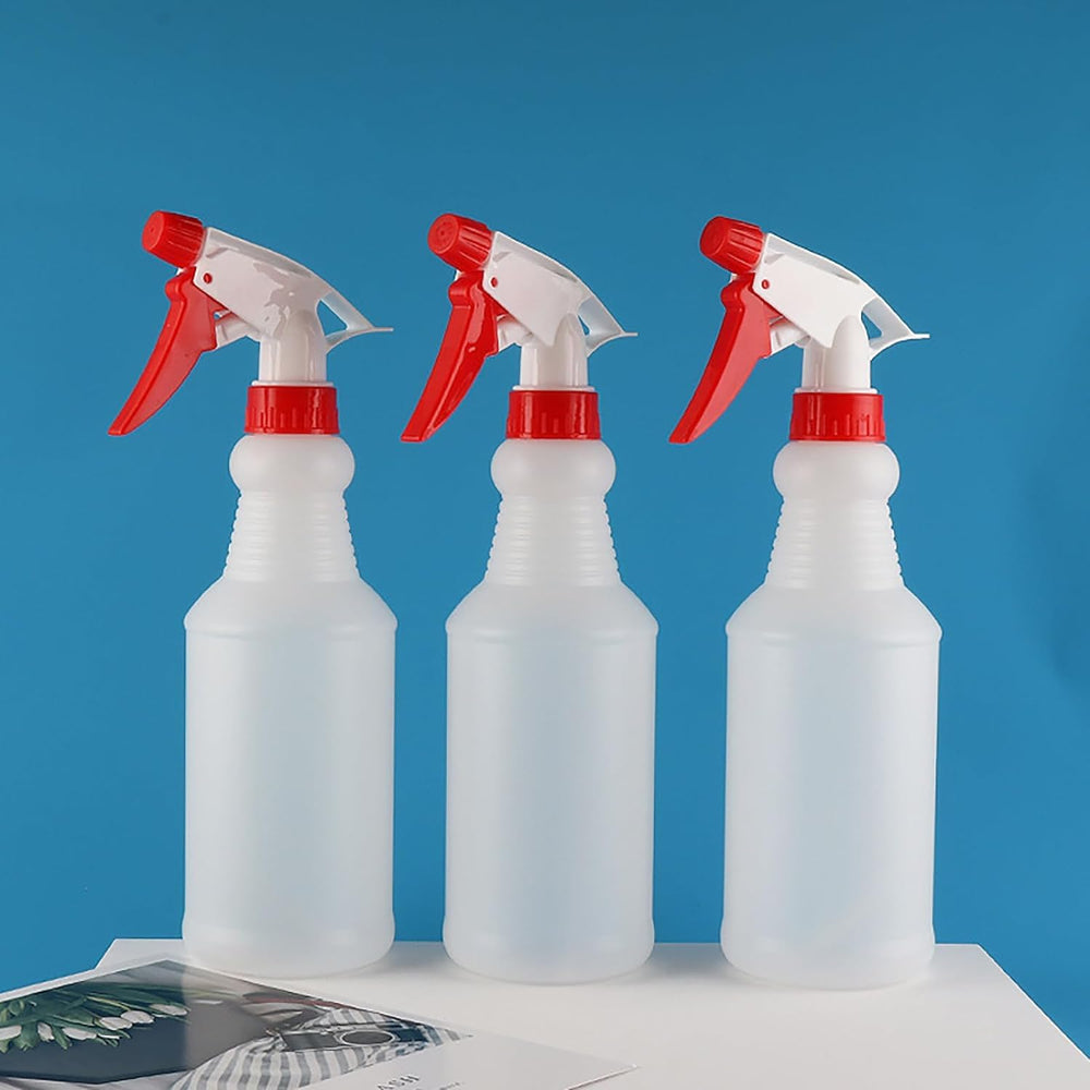 Looknniy heavy-duty plastic spray bottle with a comfortable grip.