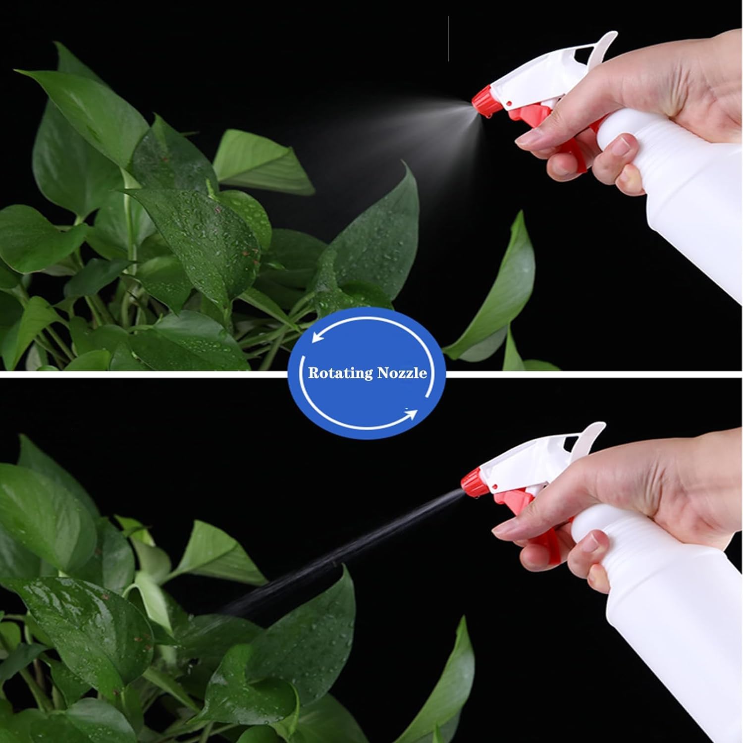 Looknniy kitchen, bathroom, and garden-ready bottle for multi-use tasks.