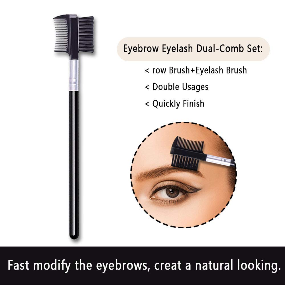 LOOKSEVEN 16cm-length compact tool for travel and quick touch-ups