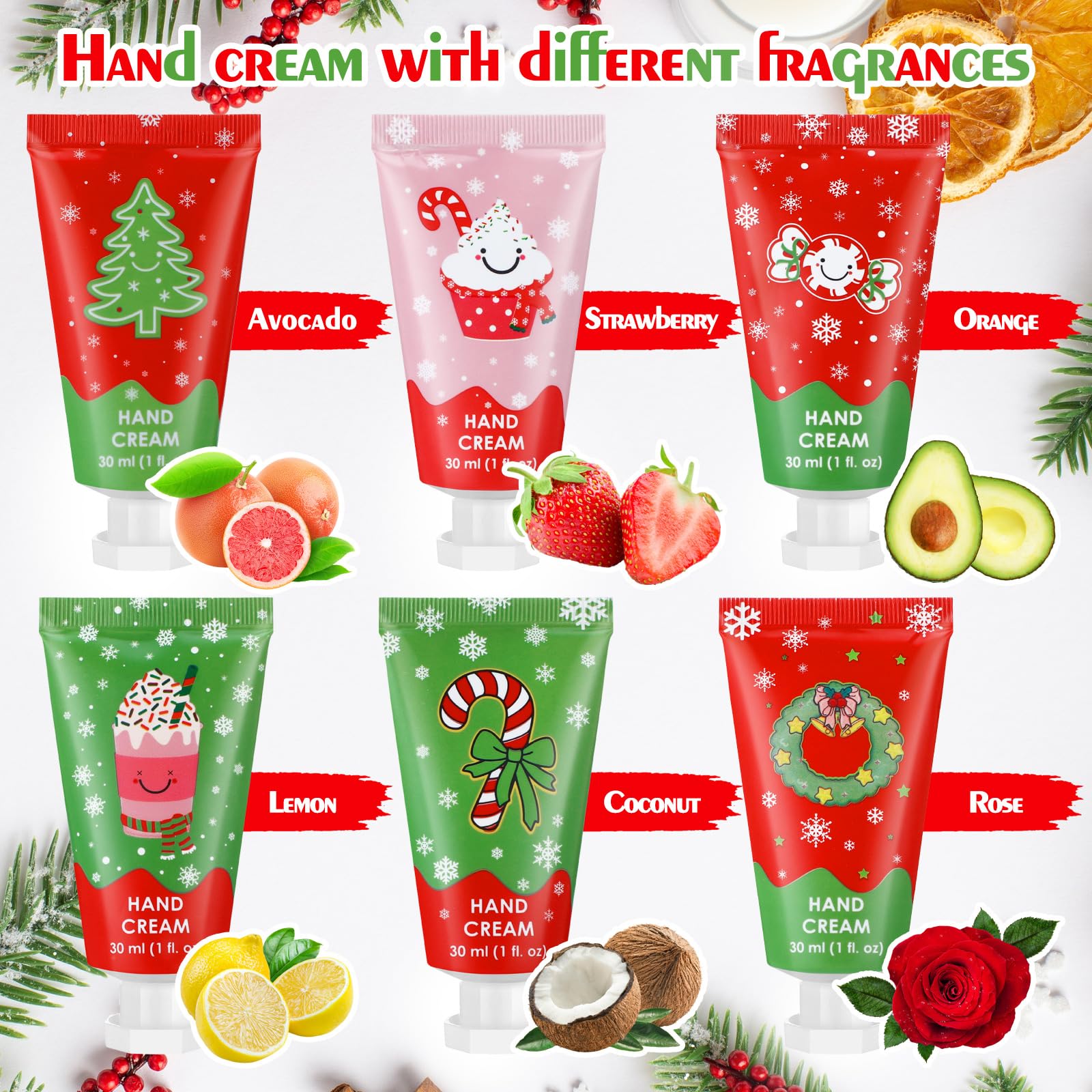 Loopeer 30ml mini hand cream pocket-sized for on-the-go use