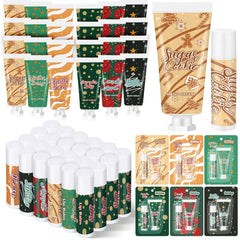 Loopeer Christmas hand cream set with six scents for gifting and travel care.