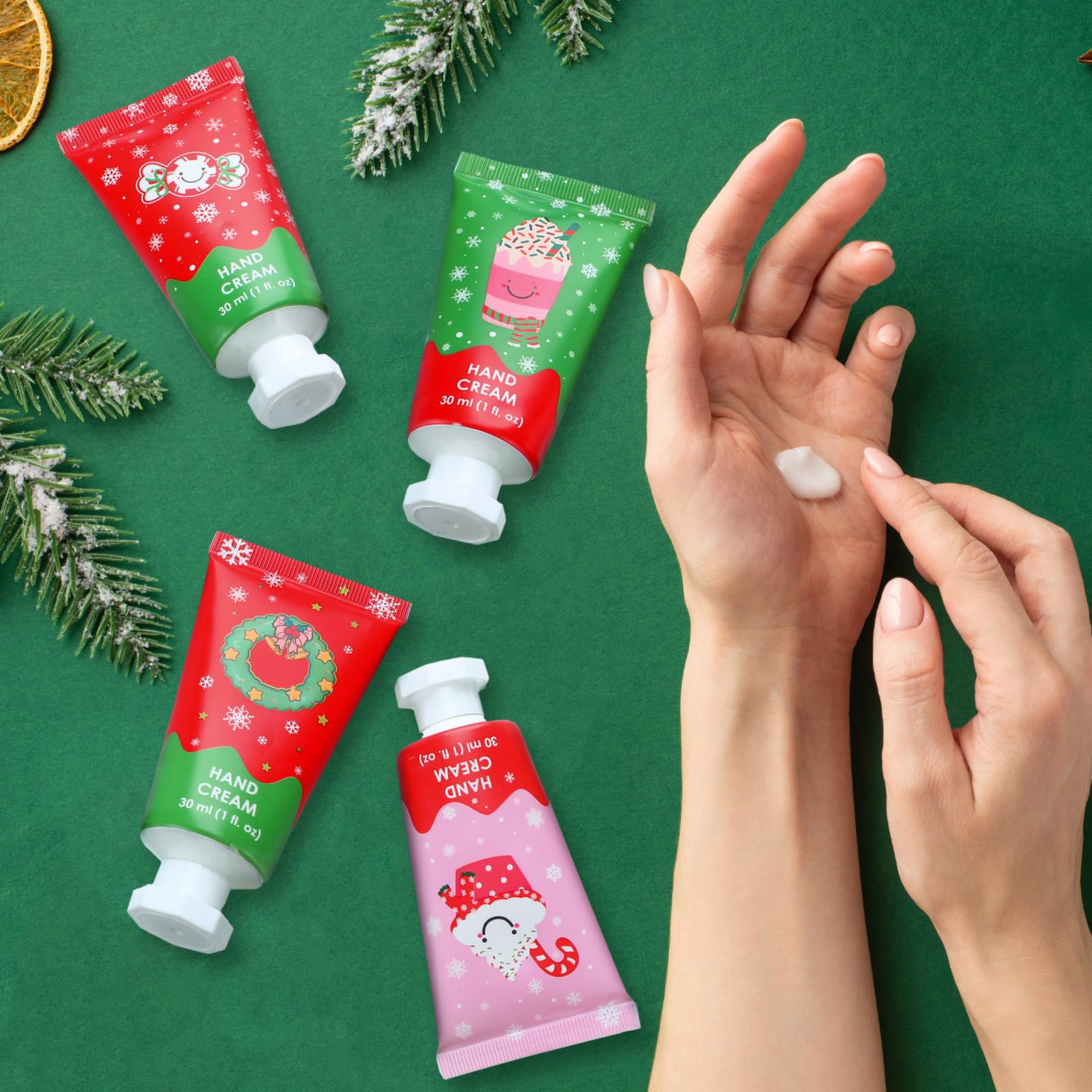 Loopeer coconut flavor hand cream for gentle skin care and travel-friendly use.