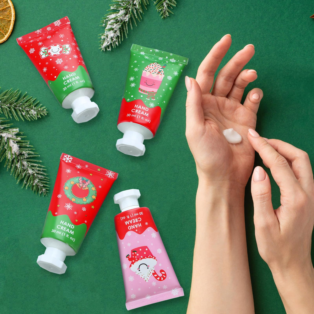Loopeer coconut flavor hand cream for gentle skin care and travel-friendly use.