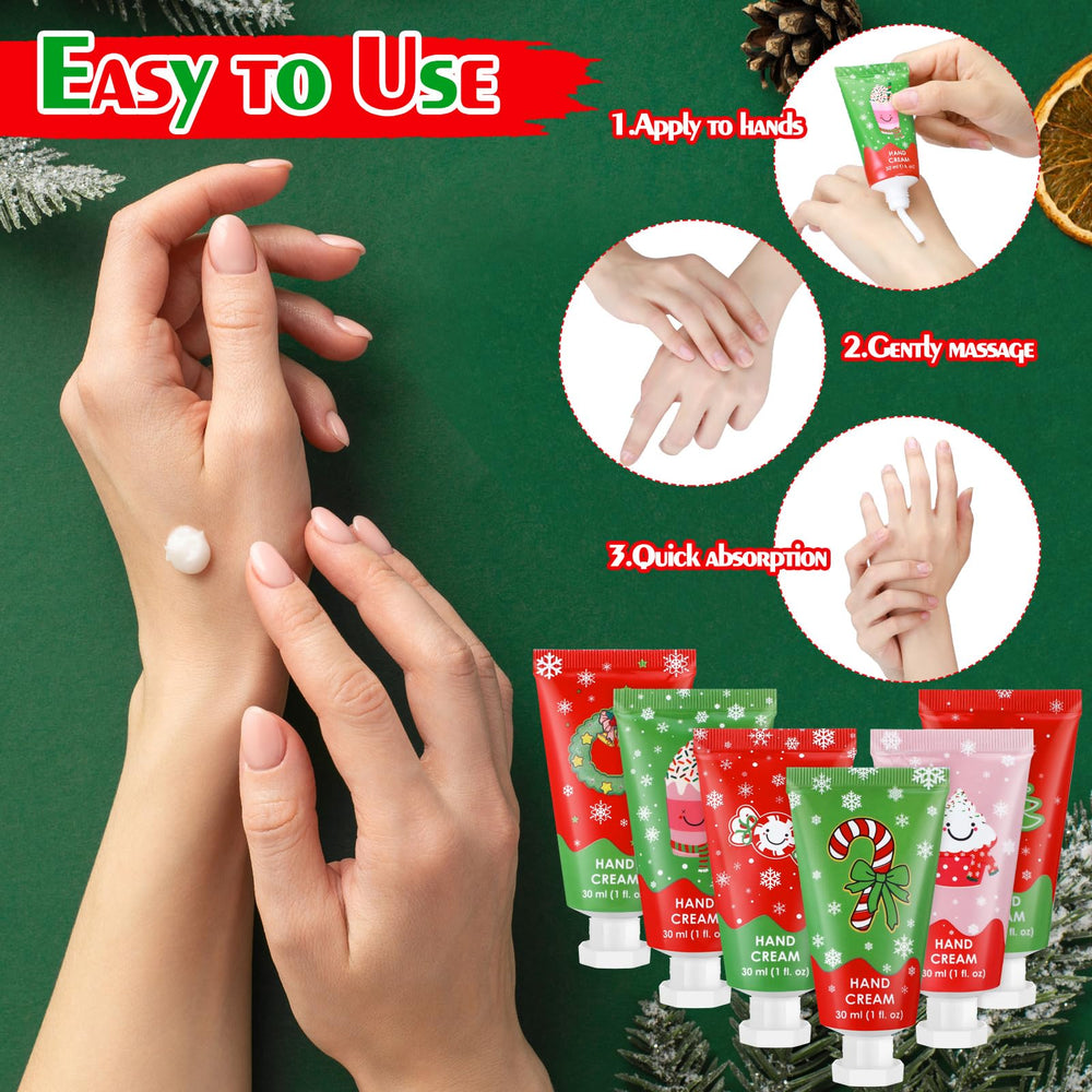 Loopeer lemon flavor hand cream for light, non-sticky moisture on busy days.