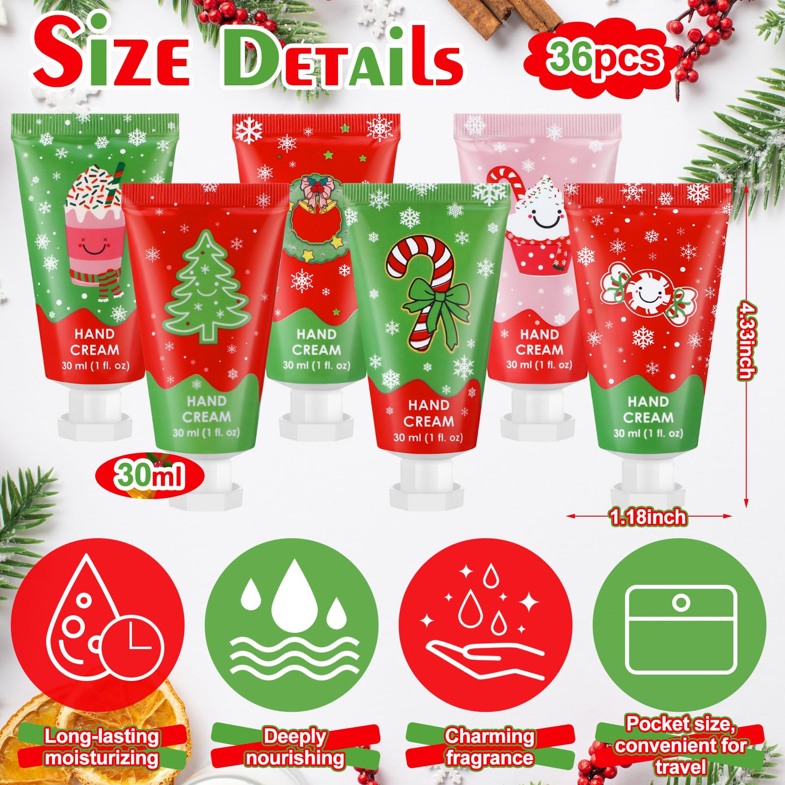 Loopeer orange flavor hand cream with bright citrus scent for refreshing hydration.