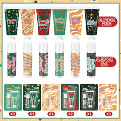 Loopeer hand cream tube close-up, creamy texture for winter hand care.