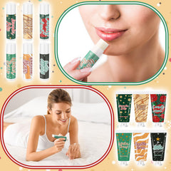 Loopeer lip balm vanilla almond 5g close-up for quick lip nourishment.