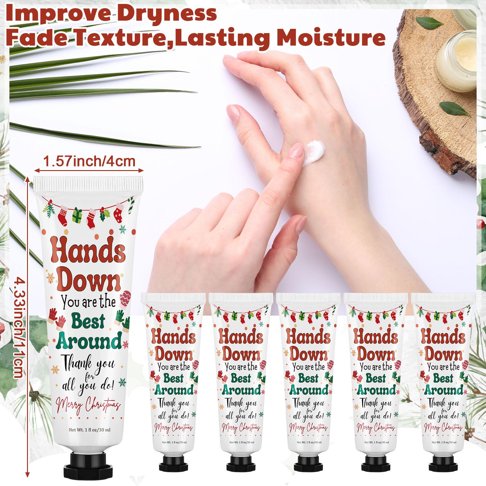 Loopeer stock-ready gift tubes perfect for stockings and gift bags