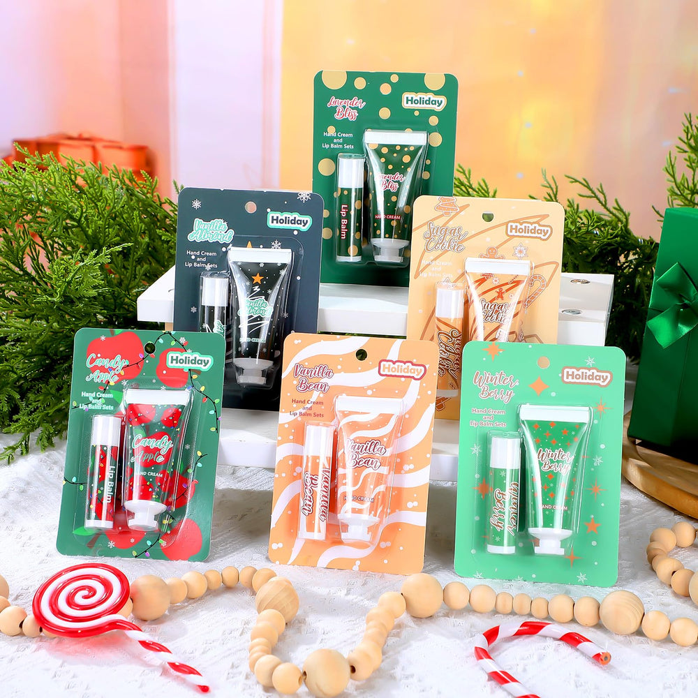 Loopeer winter berry scent hint on packaging, festive gifting appeal.