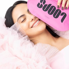 LOOPS Double Take hydrogel mask unwrapped packaging detail