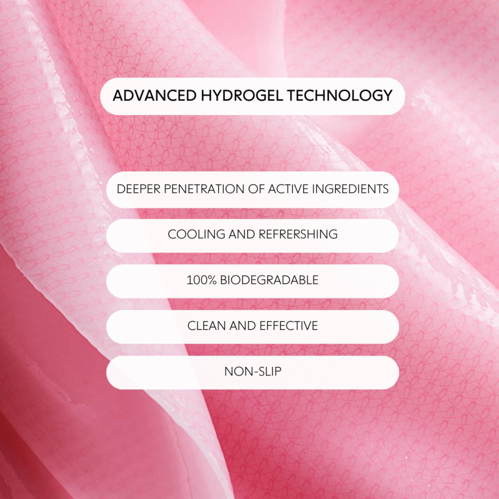 LOOPS Double Take hydrogel masks made in South Korea for quality skincare
