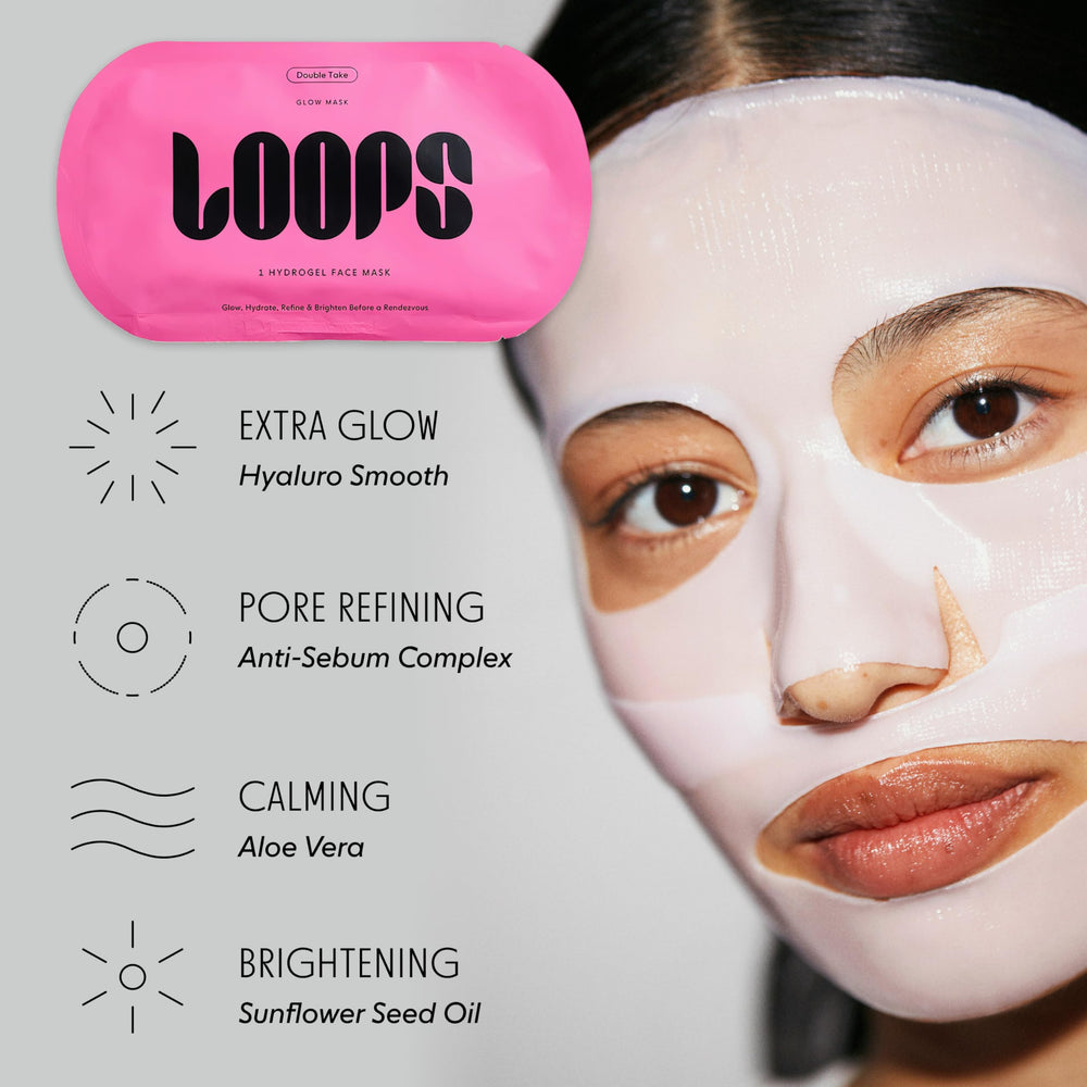 LOOPS Gang Mask Set gift-ready display suggests stocking stuffer option.