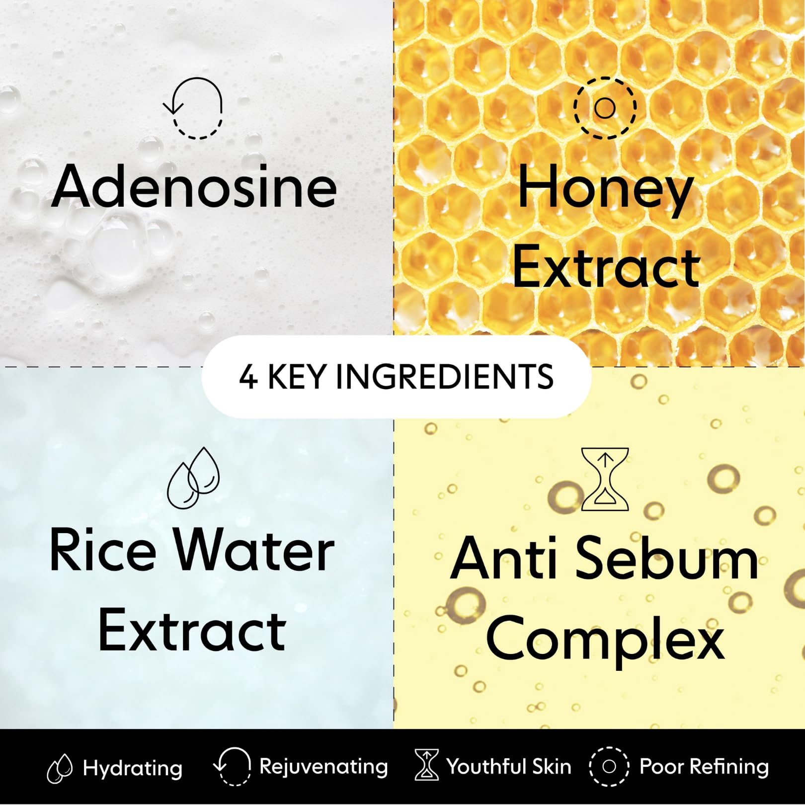 LOOPS Weekly Reset cruelty-free label emphasizing clean skincare.