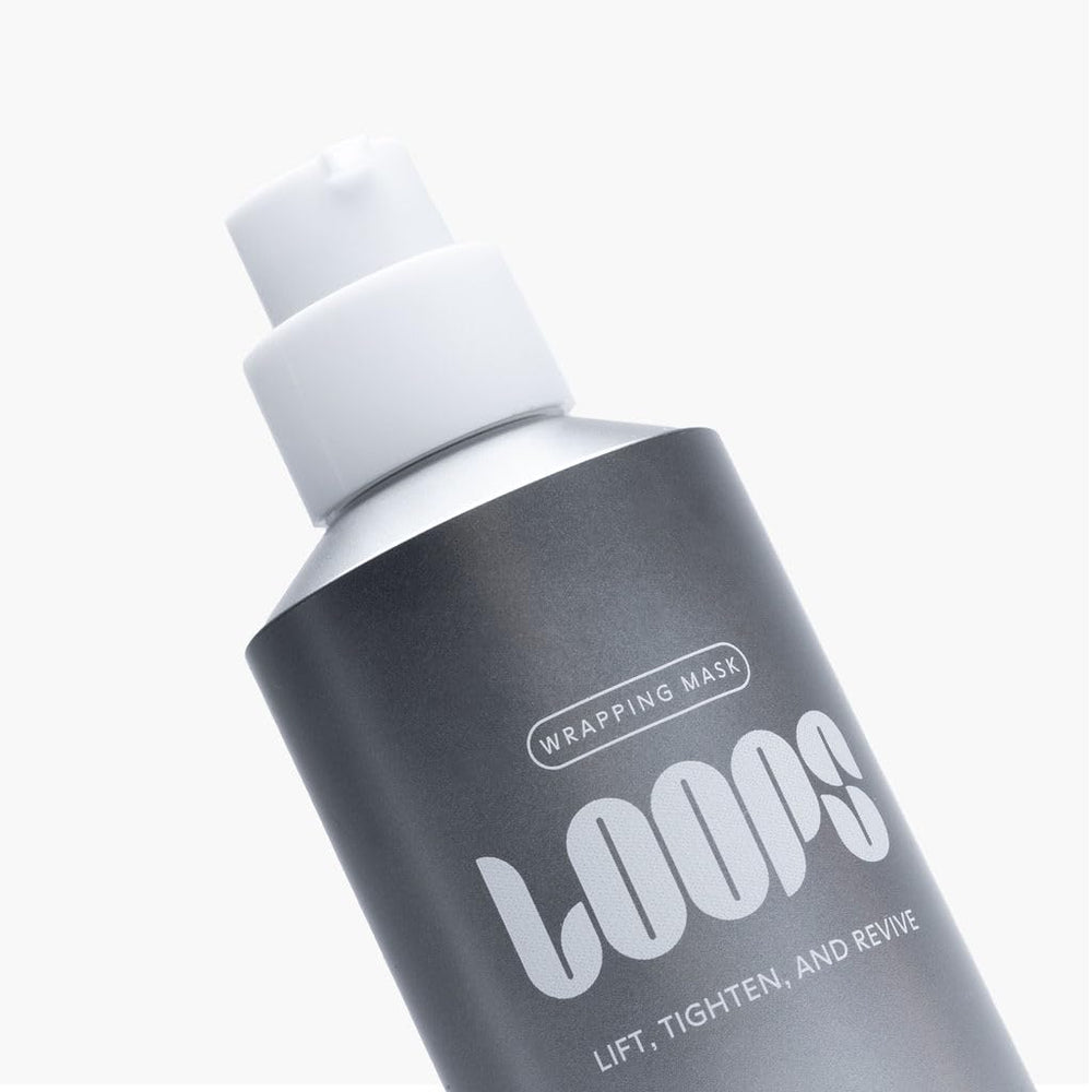 LOOPS Wrapping Mask firming effect image suggesting visible lift potential