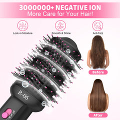 Lopeie tool features a 50% larger drying area for faster styling.