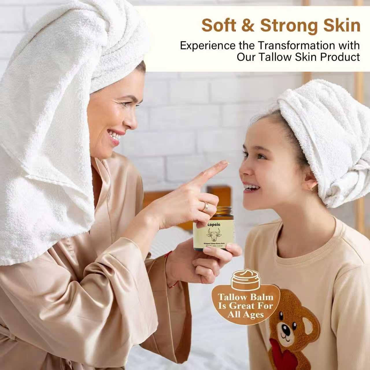 Lopeie Lightweight texture absorbs quickly, leaving soft skin.